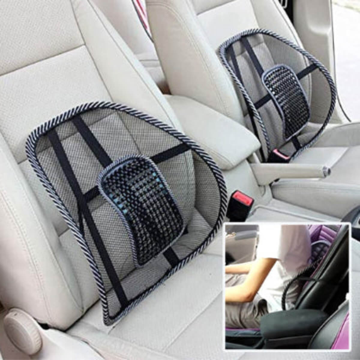 coussin lombaire voiture-coussin de soutien lombaire optimal