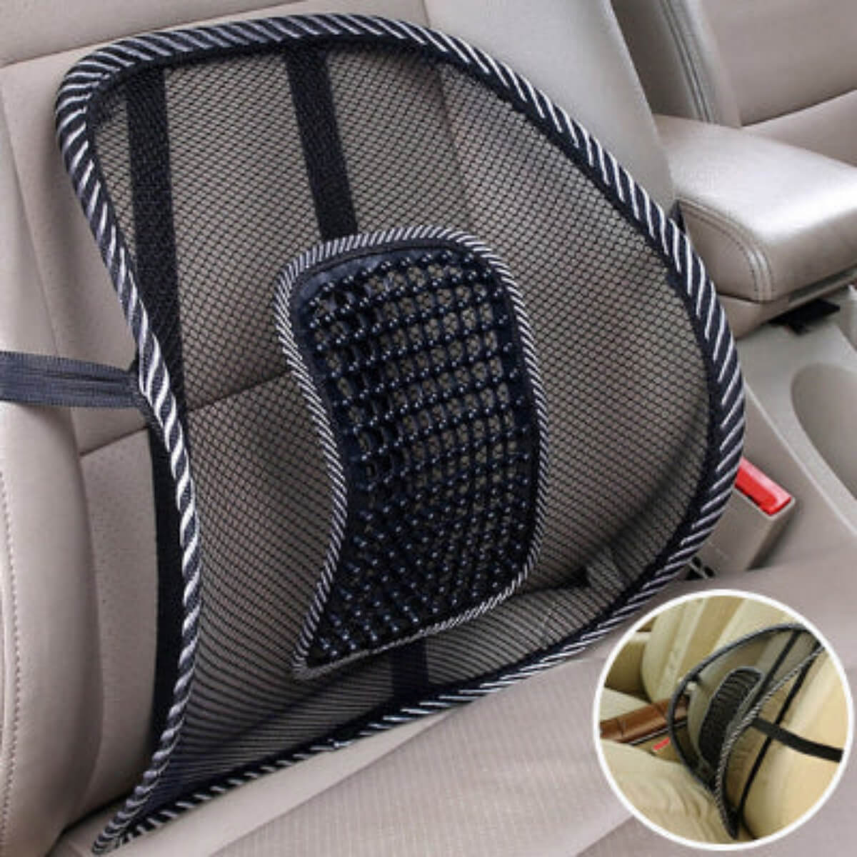 coussin lombaire voiture coussin de dossier assise compagnon quotidien