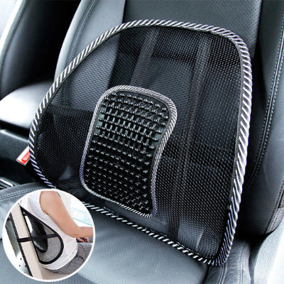 coussin lombaire voiture, respirant soutien réel adapter antidouleur