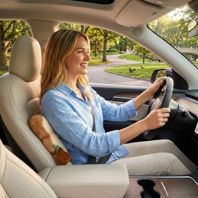 Coussin lombaire voiture | MignonToast