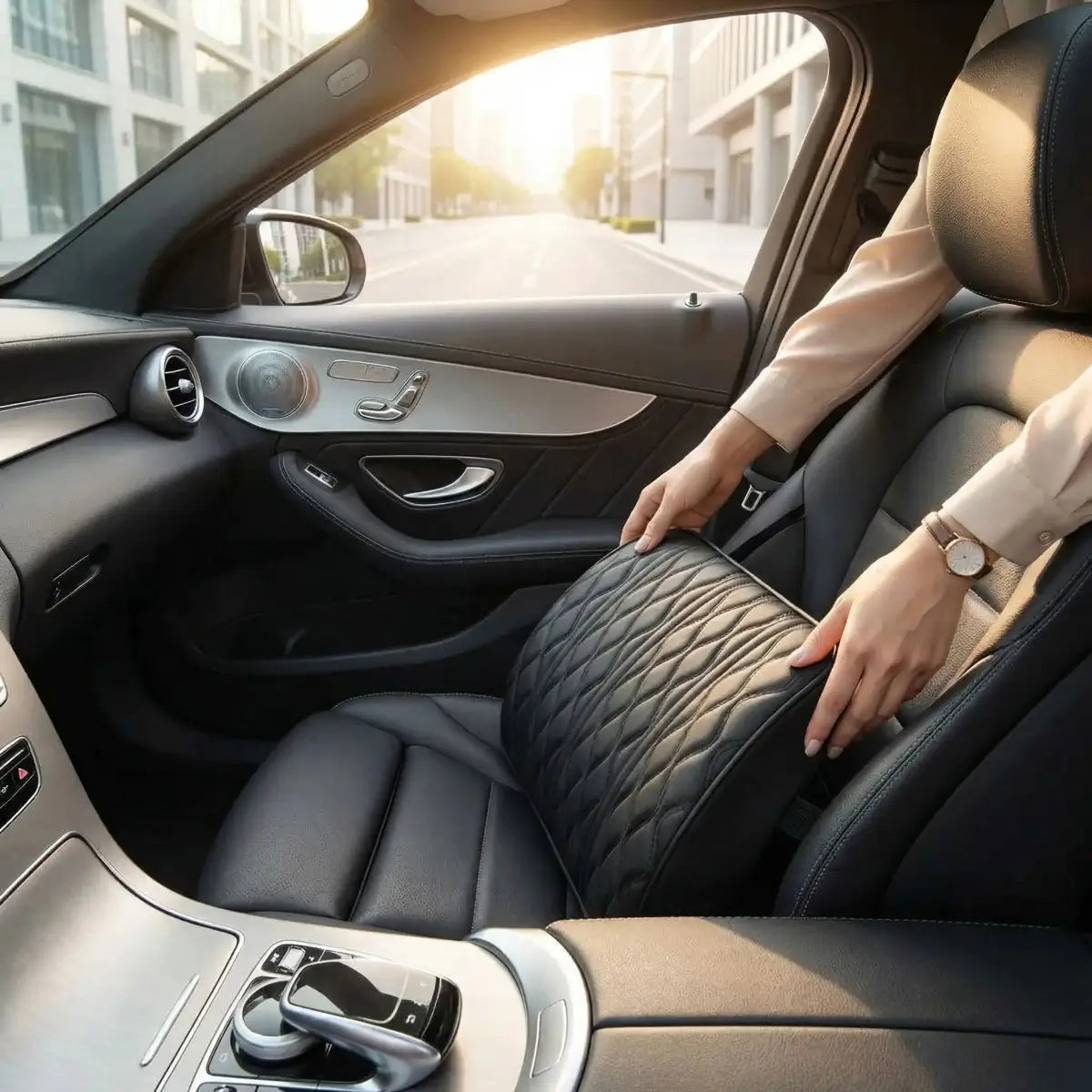 coussin lombaire voiture | Mémoire de Forme