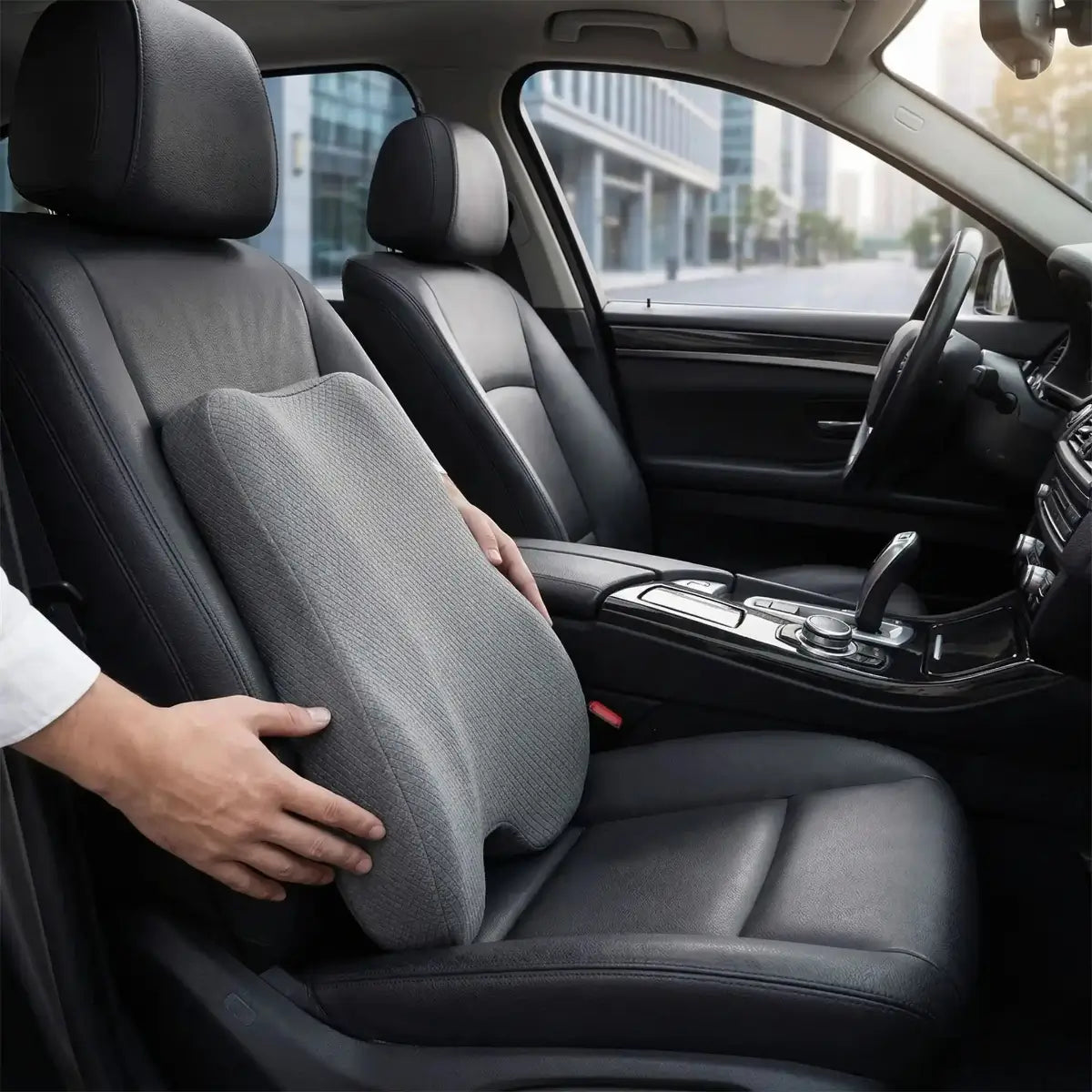 Coussin ergonomique CoccyxReliefHip soutien ciblé réduit la pression sur le coccyx et la colonne vertébrale