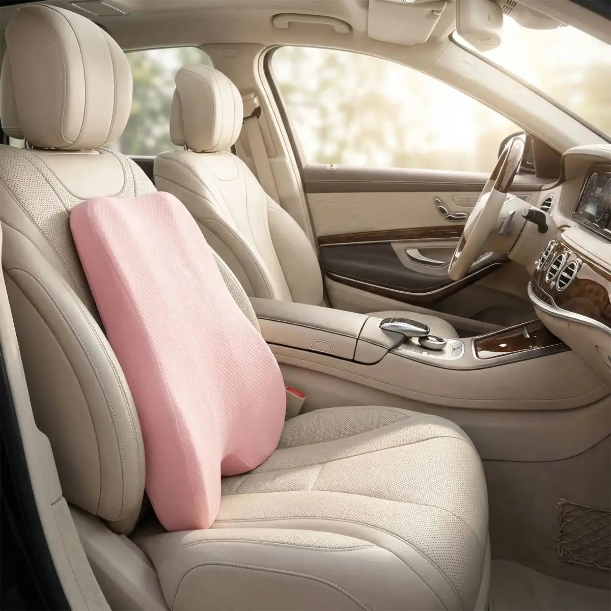 coussin lombaire voiture |  OrthoUniversel