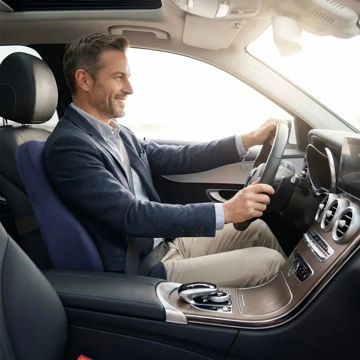 coussin lombaire voiture orthopédique universel soutien dorsal efficace