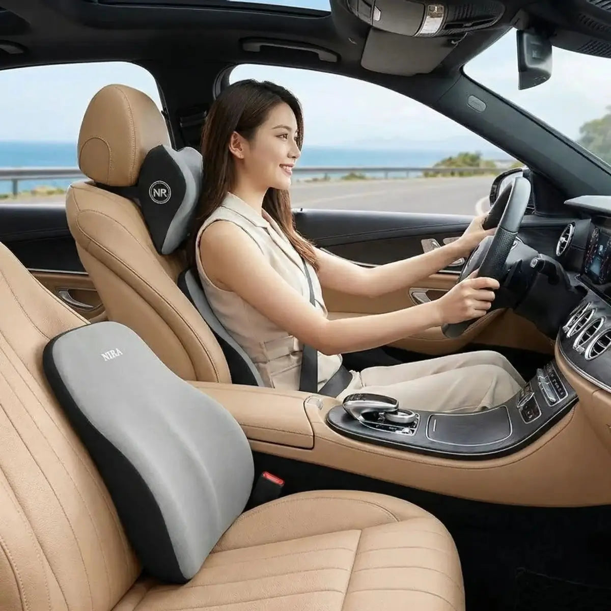 coussin lombaire voiture | Confort Auto