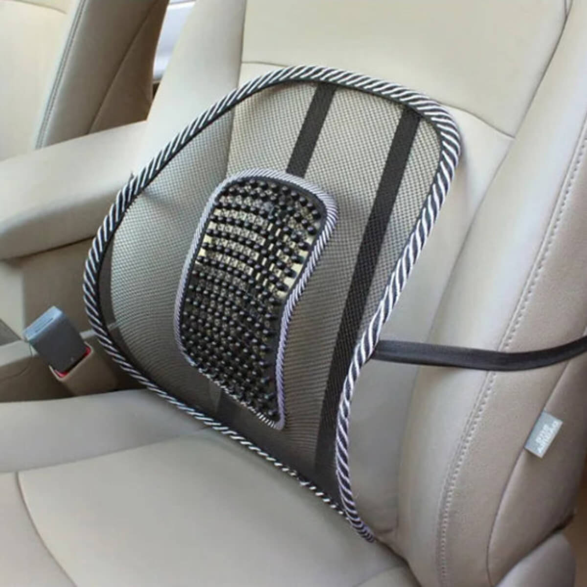 Coussin lombaire voiture soulagement instantané pour vos trajets