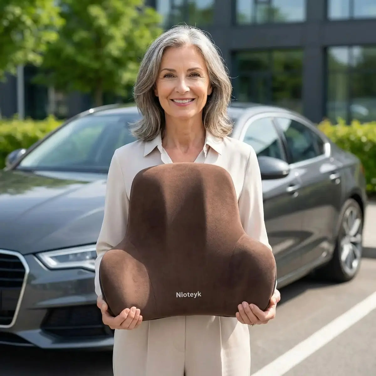 coussin lombaire voiture universel
