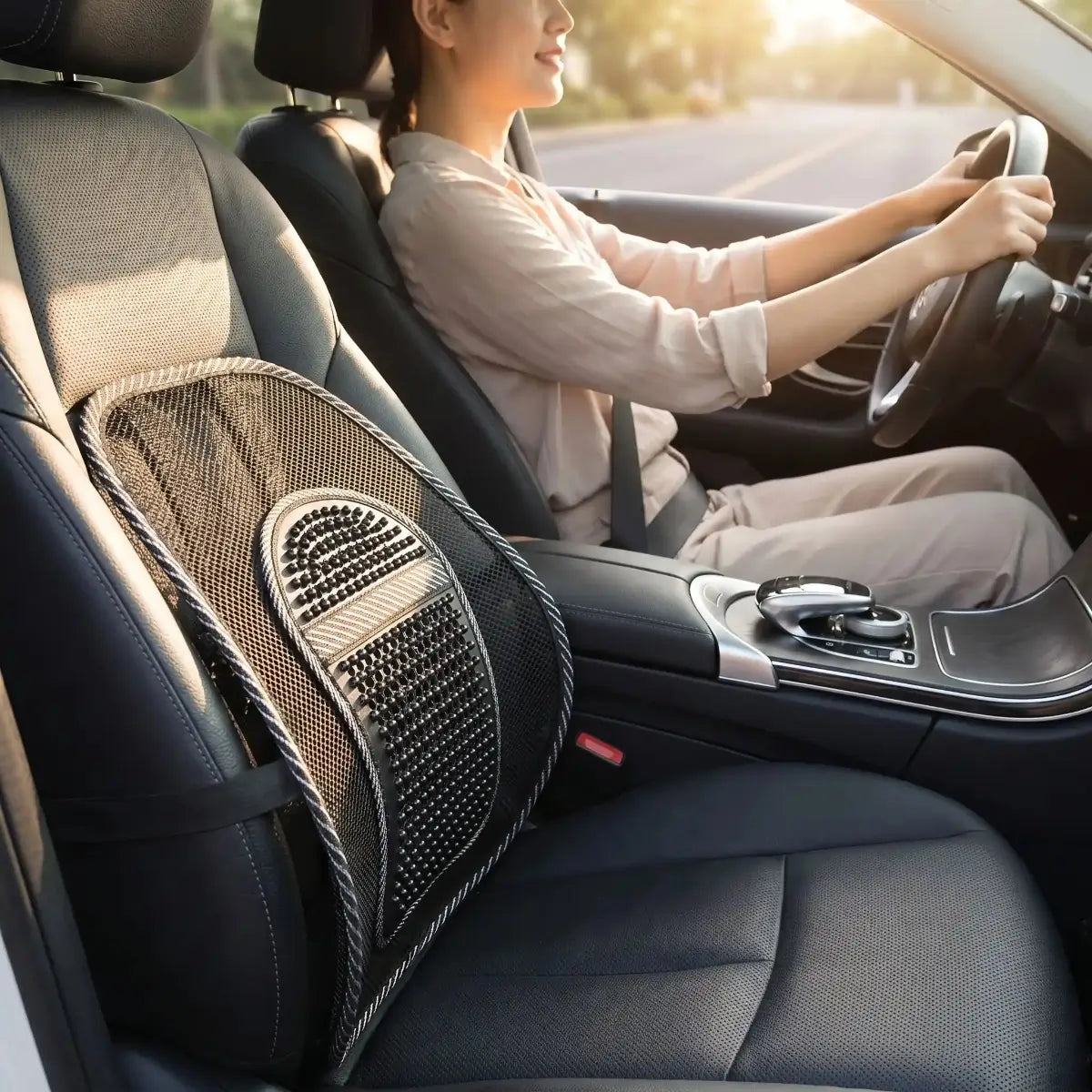 coussin voiture pour le dos confortable