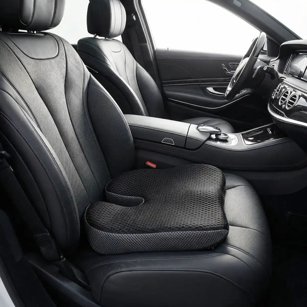 coussin voiture fessier mousse a mémoire de forme