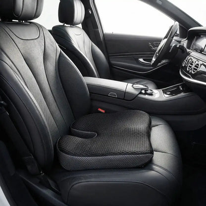 coussin voiture fessier mousse a mémoire de forme