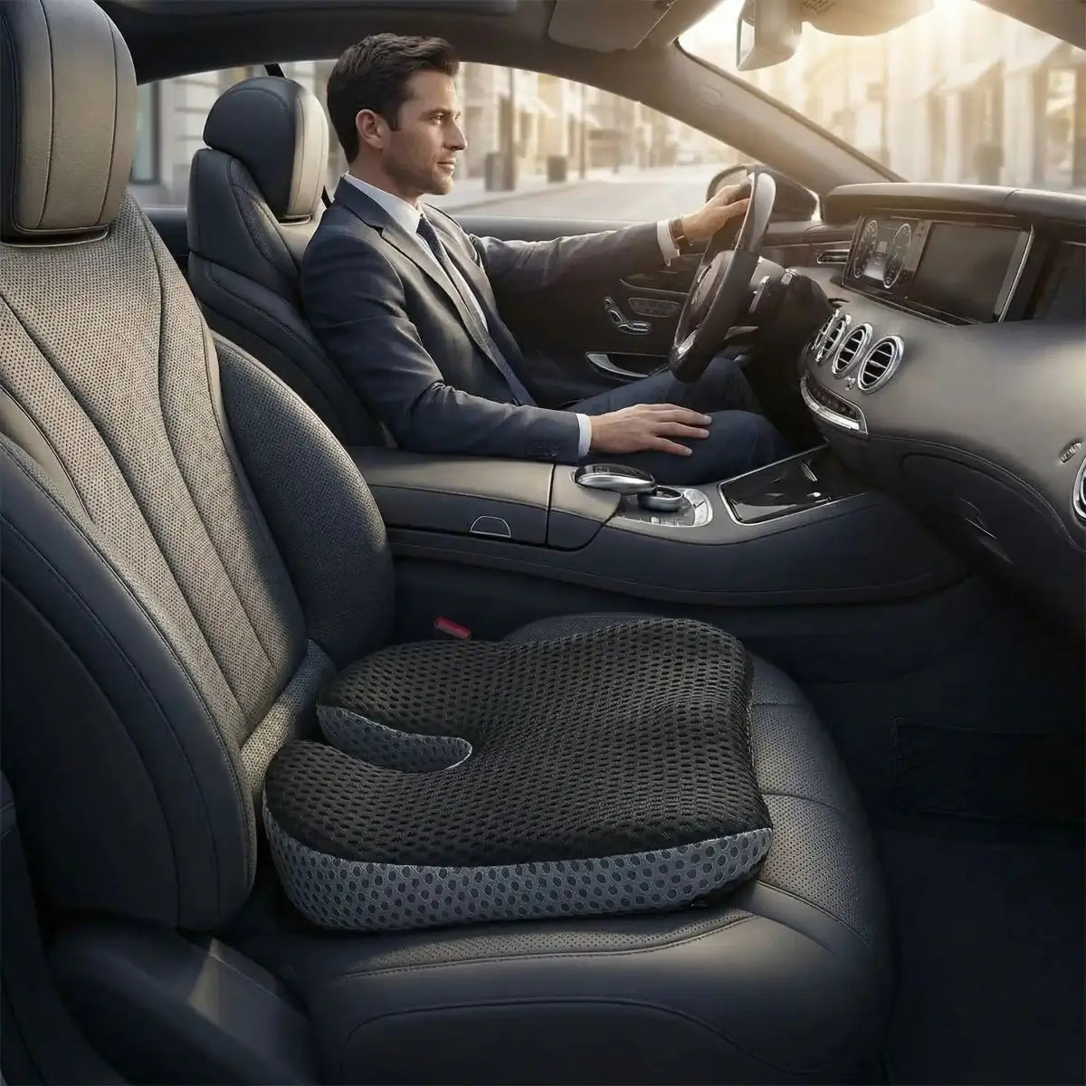 coussin voiture fessier siege conducteur