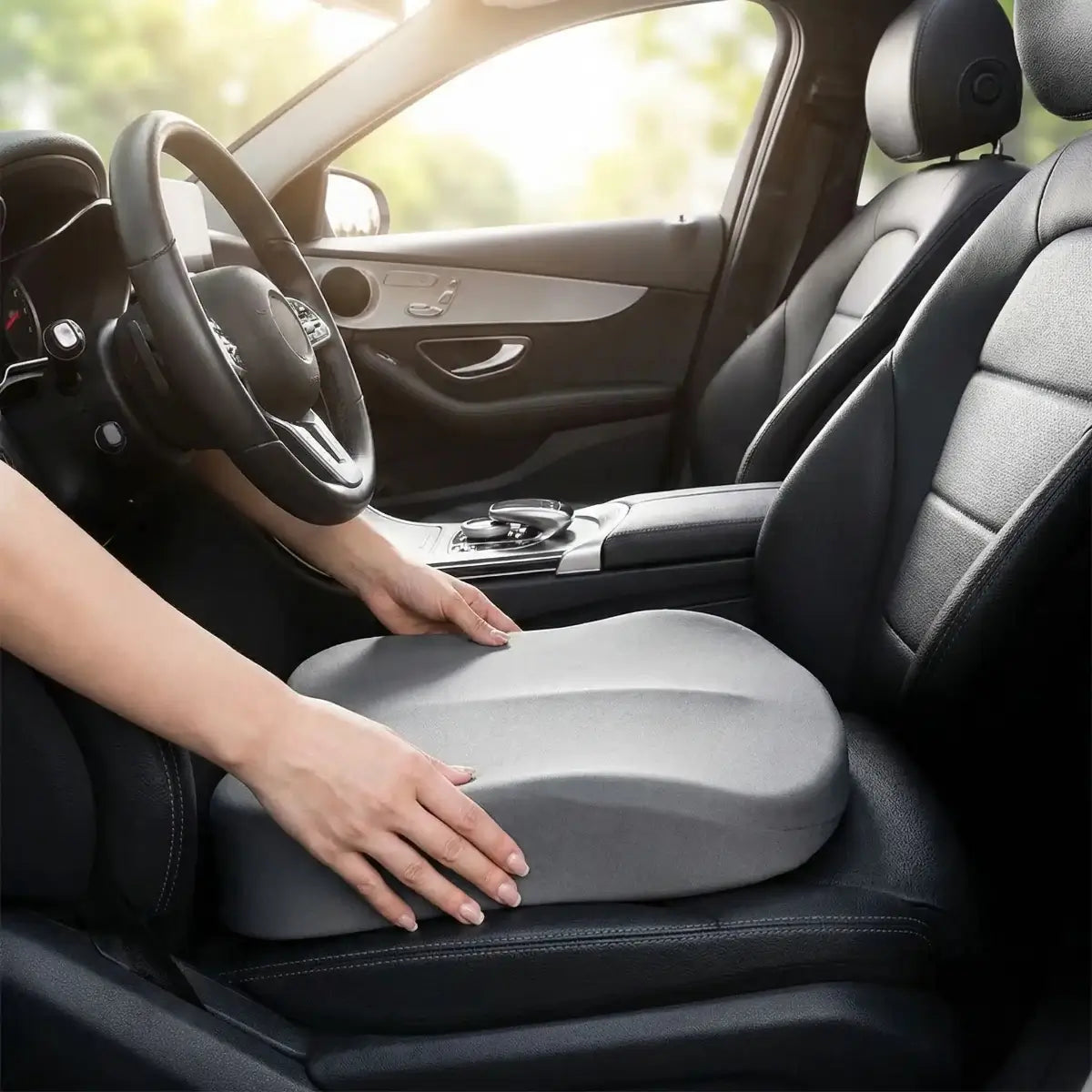 coussin voiture ergonomique surélevé Rehausseur de siège de voiture  