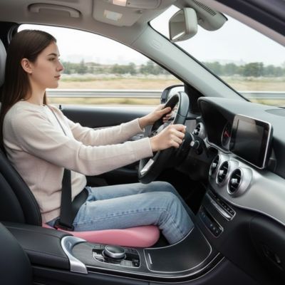 coussin voiture ergonomique moins de fatigue, plus de sérénité