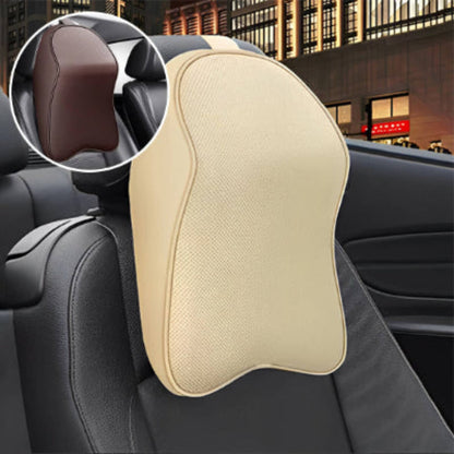 coussin cervical voiture appui tête voiture compatible tous siège 
