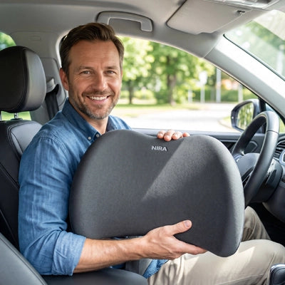  coussin dos pour voiture  ergonomique