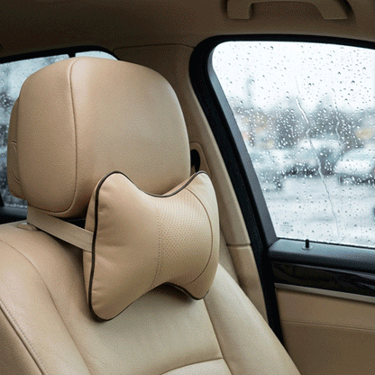 coussin nuque voiture support cervical animation confort automobile 