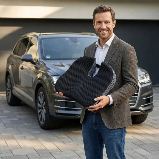 coussin voiture fessier compense