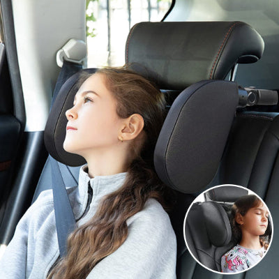 coussin voiture réglable enfant et adulte confort trajet en voiture 