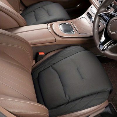 Couvre siege auto Coussin de siège de voiture en cuir universel
