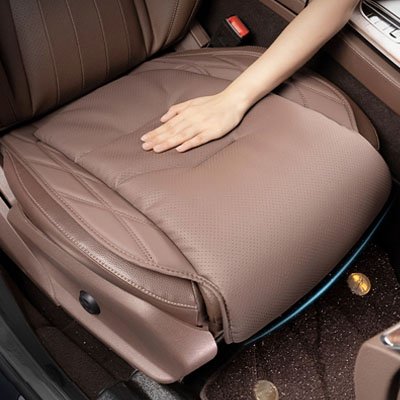 Couvre siege auto Épaisseur généreuse Procure soutien supplémentaire pour améliorer le confort