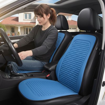 Couvre siege auto Housses coussin siège  voiture respirantes