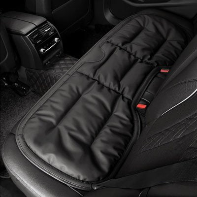 Couvre siege auto Protection intégrale du siège capitonnage épais et moelleux