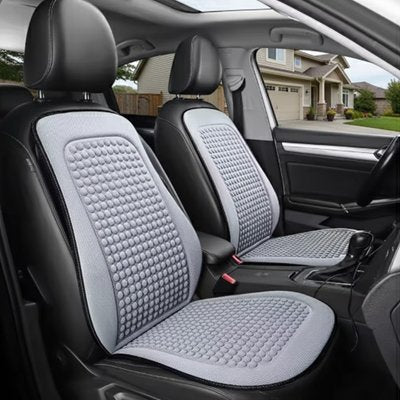 Couvre siege auto refroidissement d'été, massage chocs, housse de siège automobile, coussin protection siège universel