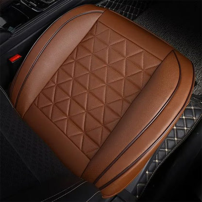 couvre siege auto confortable marron