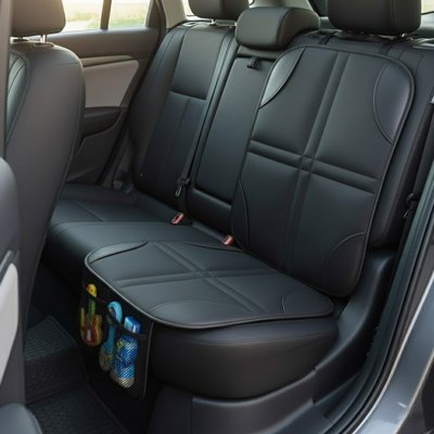 Couvre siege automobile Coussin antidérapant pour siege voiture bébé