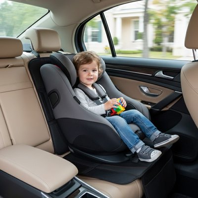 Couvre siege automobile  Housse  protection  enfants, tapis  sécurité