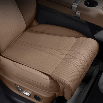 Couvre siege automobile Matériau respirant: Tissu perforé favorisant circulation d'air pour confort optimal durant  trajets