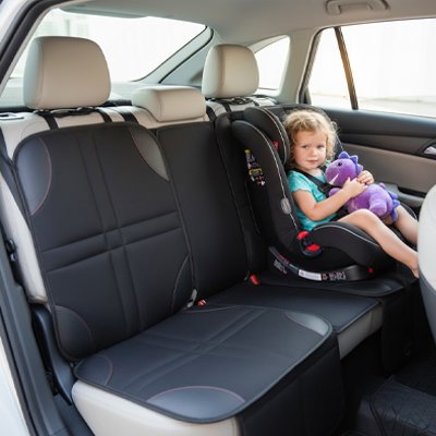 Couvre siege automobile Protection intégrale Poches rangement