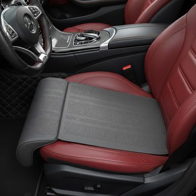 Couvre siege automobile Protection thermique surface qui reste fraîche au toucher