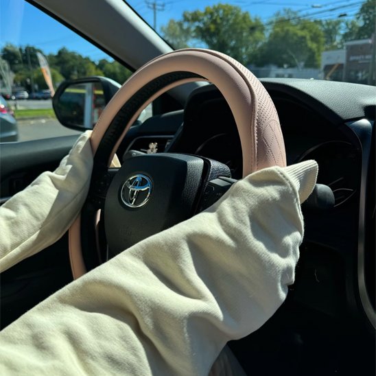 couvre volant Amélioration  confort