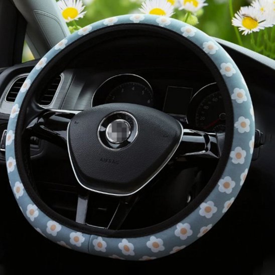 couvre volant  élastique sans anneau intérieur