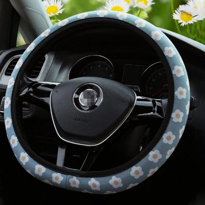 couvre volant  élastique sans anneau intérieur