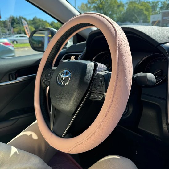 couvre volant Installation facile système élastique