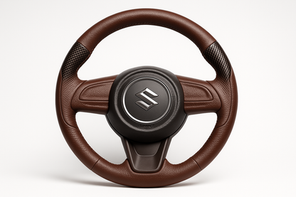Couvre volant marron