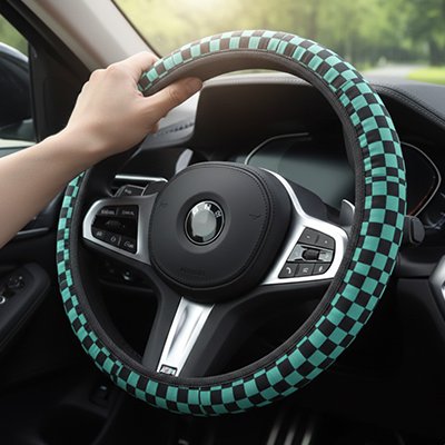 Couvre volant voiture  Compatibilité universelle