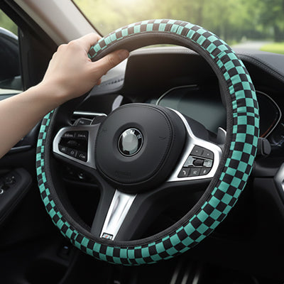couvre volant voiture antidérapant 