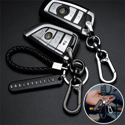 ensemble porte clé anti perte clés de voiture