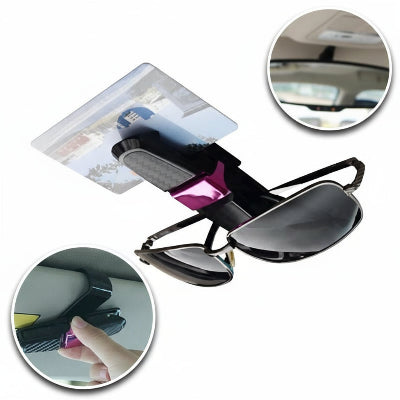 etui a lunettes pour pare soleil protection solide