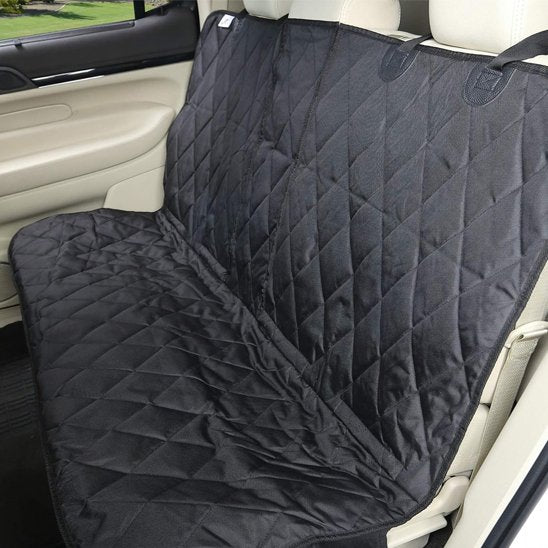 Housse banquette arrière voiture pour chien Protection intégrale Couvre entièrement le siège