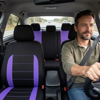 Housse de siege auto Couverture complète