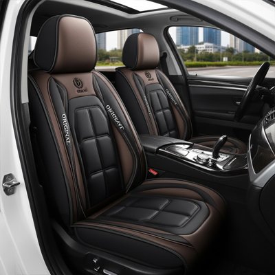 Housse siege pour voiture cuir synthétique premium