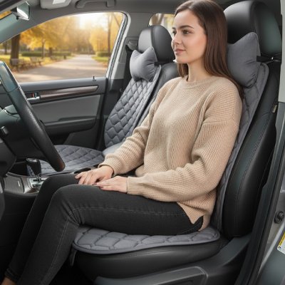 Housse siège pour voiture design élégant confort supérieur