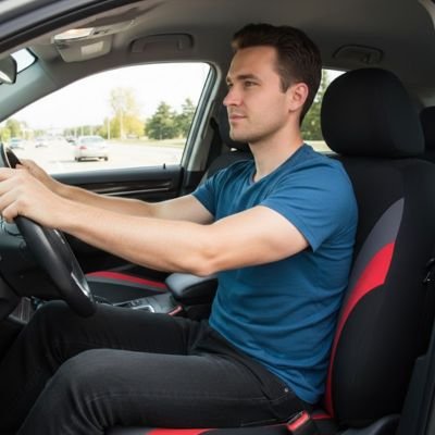 Housse siege pour voiture Matière synthétique résistante