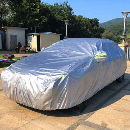 Housse voiture Bandes réfléchissantes
