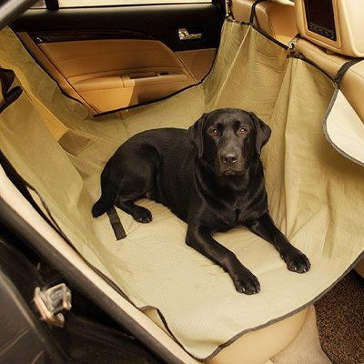 Housse voiture chien Housse voiture imperméable pour chien tapis de coussin de siège arrière pour animaux de compagnie, hamac pliable       