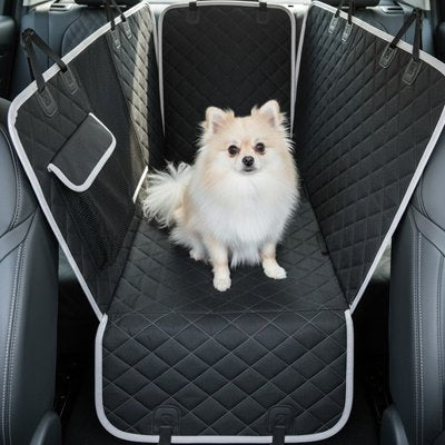 Housse voiture chien imperméable résistant aux rayures Oxford extension arrière de voiture